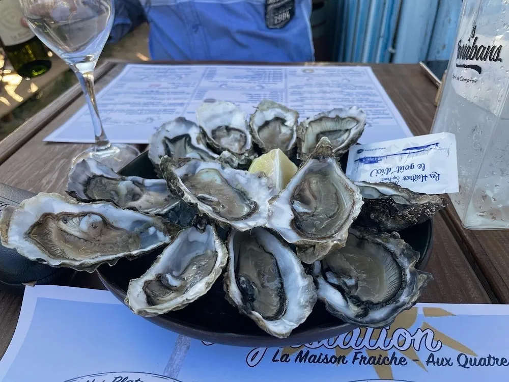 Huîtres N 3