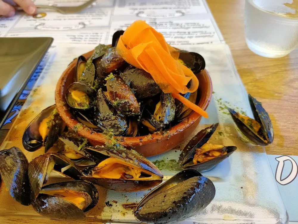 Moules À la Plancha